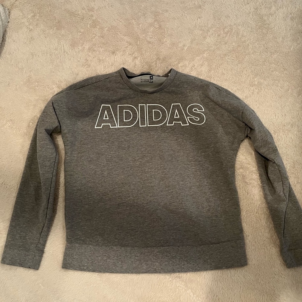 Adidas climalite sweatshirt t shirt style